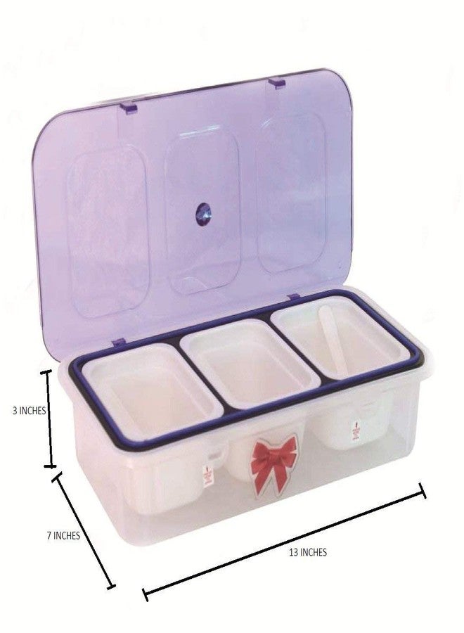 Aashu Multi-Purpose Storage Container | Pickles, Dry Fruits,|Hazzle Free with Lock |Air Tight - Image 2